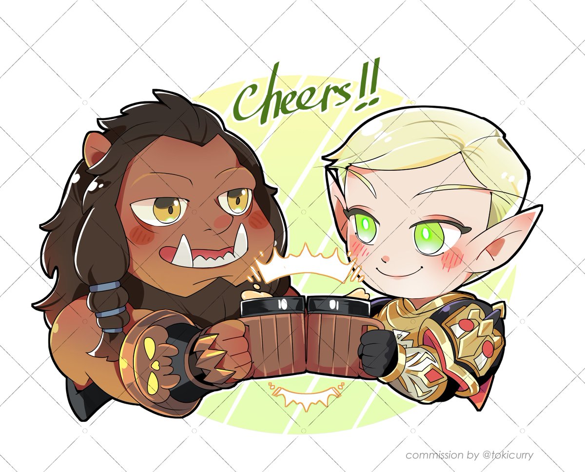 tokicurry's tweet photo. Chibi comm for @mike_weleh 
Thank u✨ https://t.co/Z2HHbHADcZ