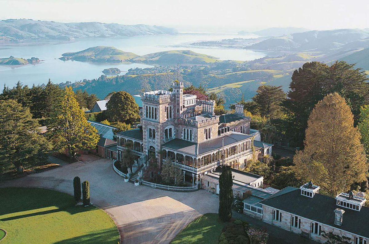 Larnach Castle, built in 1874 for wealthy entrepreneur William Larnach, is located in Dunedin, New Zealand. It is lauded as "the only castle in New Zealand", and is currently owned and operated as a tourist attraction by the Barker family. #WhiteExcellence
