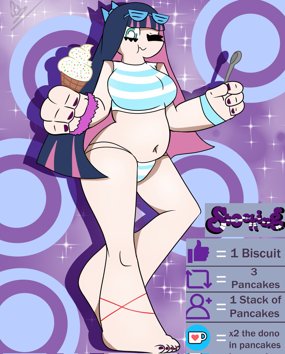 BubblinaF's tweet photo. A new WG Drive has arrived!! 

Stockings wants to send the summer off with a bang, she asked you all to take her to all the pastry shops and cafés as possible ~ ☕️ 🍧🍰

This is my biggest Drive to date! Aiming for 8 parts!! With a milestone system where all donors get rewards!❤️ https://t.co/yr5oavDlfa