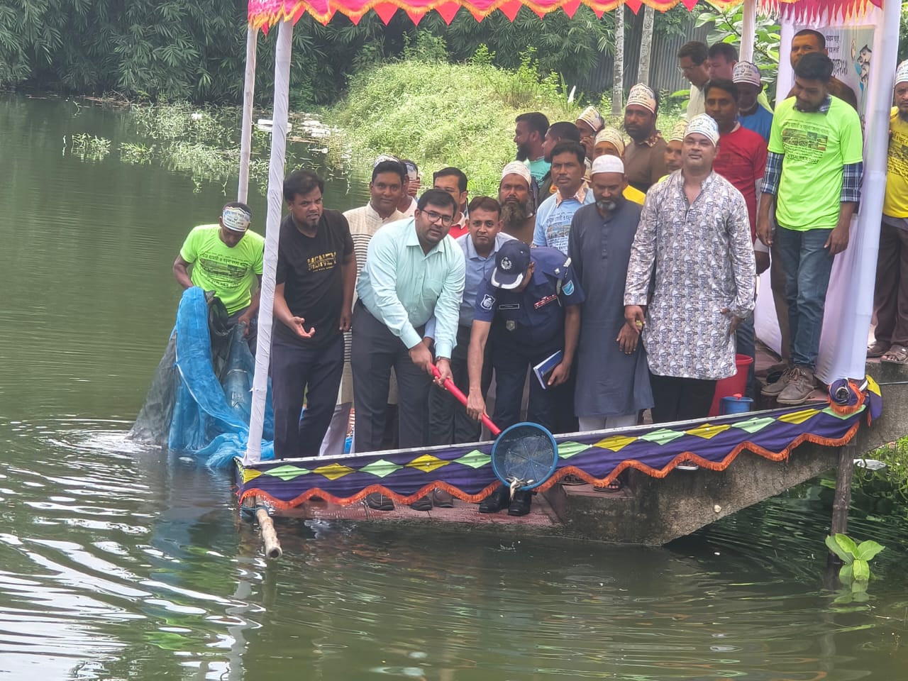 কালিহাতীতে জাতীয় মৎস্য সপ্তাহ উপলক্ষে আলোচনা সভা ও পুরস্কার বিতরণ