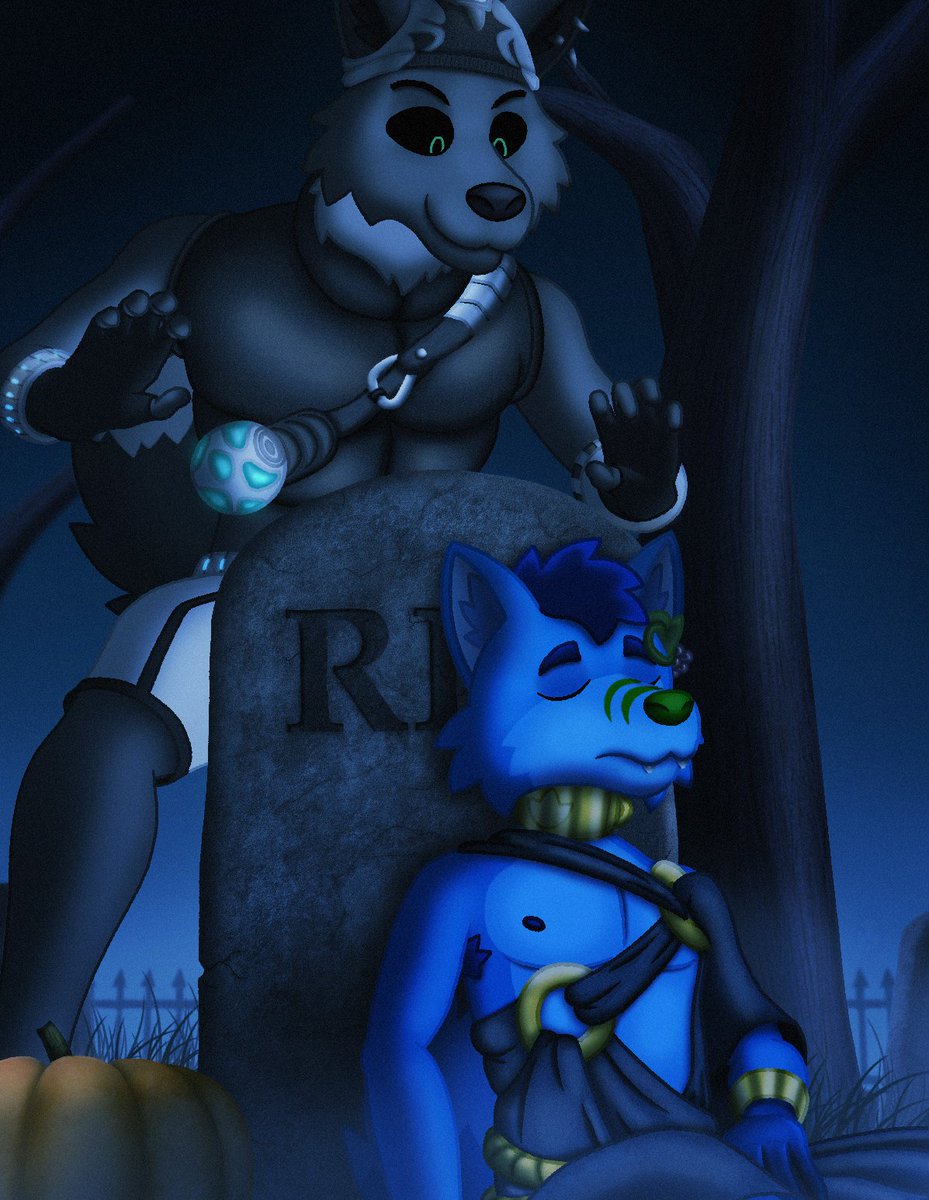 Happy Theo Day! ^-^ I can't believe it's been nine years since I created this blue fop. I wish I had made new art of Theo to commemorate this day.