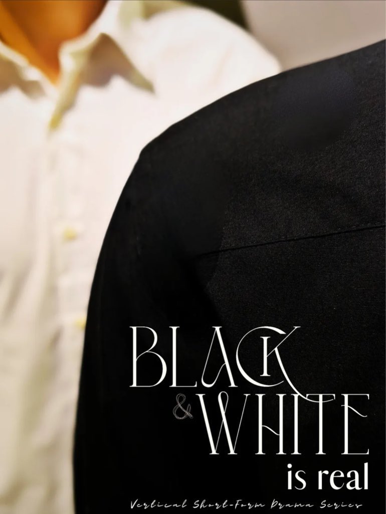 BoysLoveHubENG's tweet image. 🚨 Andy Ko and Nelson Ji (#FightForYou) will star in a new Taiwanese BL series in reels format, #BlackAndWhiteIsReal.

In addition to playing the lead role, Andy Ko started a company to produce the series after Nelson said he wanted to work with him again.