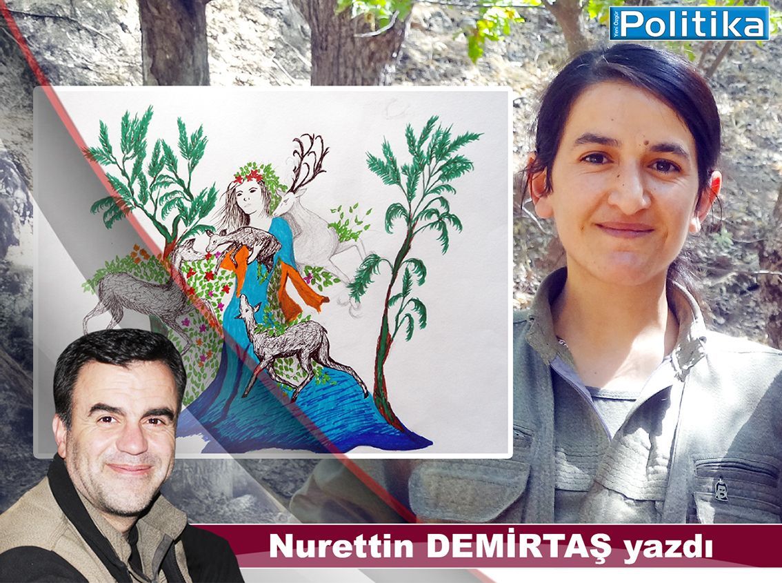 📌Tepe Cûdî direnişi ve Besê Çiya’nın sanatı

◾️Besê Çiya bir anlam deryasıydı. Onu tanımış olanlar sadeliğini, mütevaziliğini, ilk bakışta bile fark etmişlerdir. Sanatı da karakteri gibi doğaldı, doğal insanı ve doğayı esas alırdı

justpaste.it/dlatz
ozgurpolitika.com/haberi-tepe-cu…