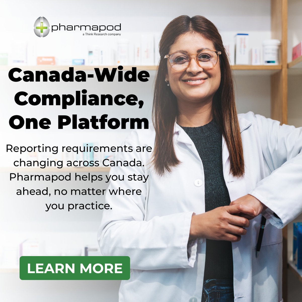 Pharmapod's tweet photo. From incident reporting to CQI meetings to audit prep, Pharmapod has you covered.
Discover how our platform helps pharmacies meet every provincial requirement.

Check out our latest blog: https://t.co/1lcUvGjFEu

#CQI #Pharmacy #CanadianPharmacy https://t.co/pIZ5MNnBp3