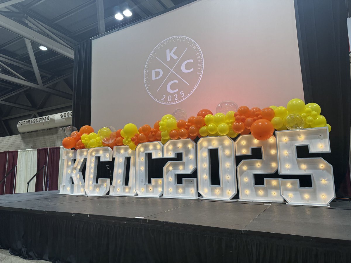 AvironSoftware's tweet image. That’s a wrap on #KCDC2025!

We loved being a sponsor and meeting so many of you. 💬

Big thanks to everyone who came by our booth, and props to @schneidenbach for his awesome talk on AI-driven systems.

#Aviron #AgenticAI #DevConf #TechCommunity