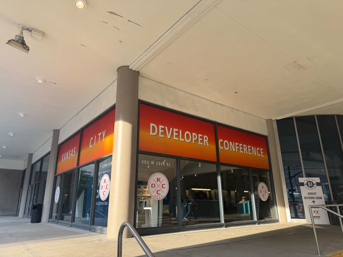 AvironSoftware's tweet image. That’s a wrap on #KCDC2025!

We loved being a sponsor and meeting so many of you. 💬

Big thanks to everyone who came by our booth, and props to @schneidenbach for his awesome talk on AI-driven systems.

#Aviron #AgenticAI #DevConf #TechCommunity