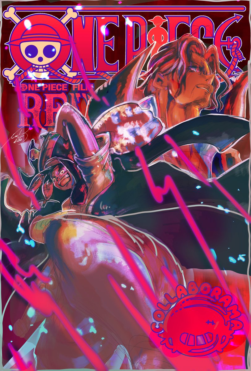 One Piece Red Special Volume Redraw #COLLABORAMA