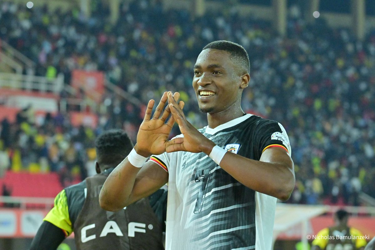 Nicholas Bamulanzeki (@bamulanzeki) on Twitter photo Goal for <a href="/UgandaCranes/">Uganda Cranes</a> scored by Jude Semugabi #RSAUGA #TotalEnergiesCHAN2024 <a href="/observerug/">The Observer</a> Goal for <a href="/UgandaCranes/">Uganda Cranes</a> scored by Jude Semugabi #RSAUGA #TotalEnergiesCHAN2024 <a href="/observerug/">The Observer</a>