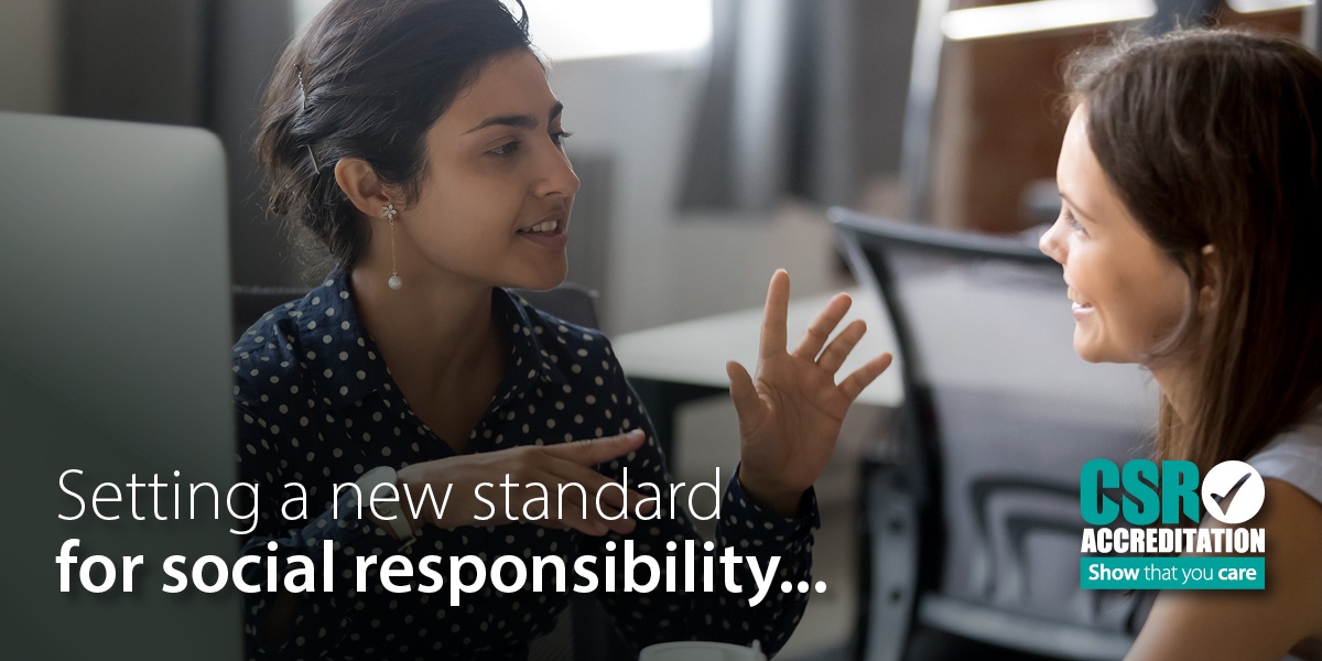 To support #soletraders and #microbusinesses (1-3 employees) to become CSR
accredited, we created a dedicated online portal for #microbusiness applications. #csr

Visit👉️l8r.it/awVS