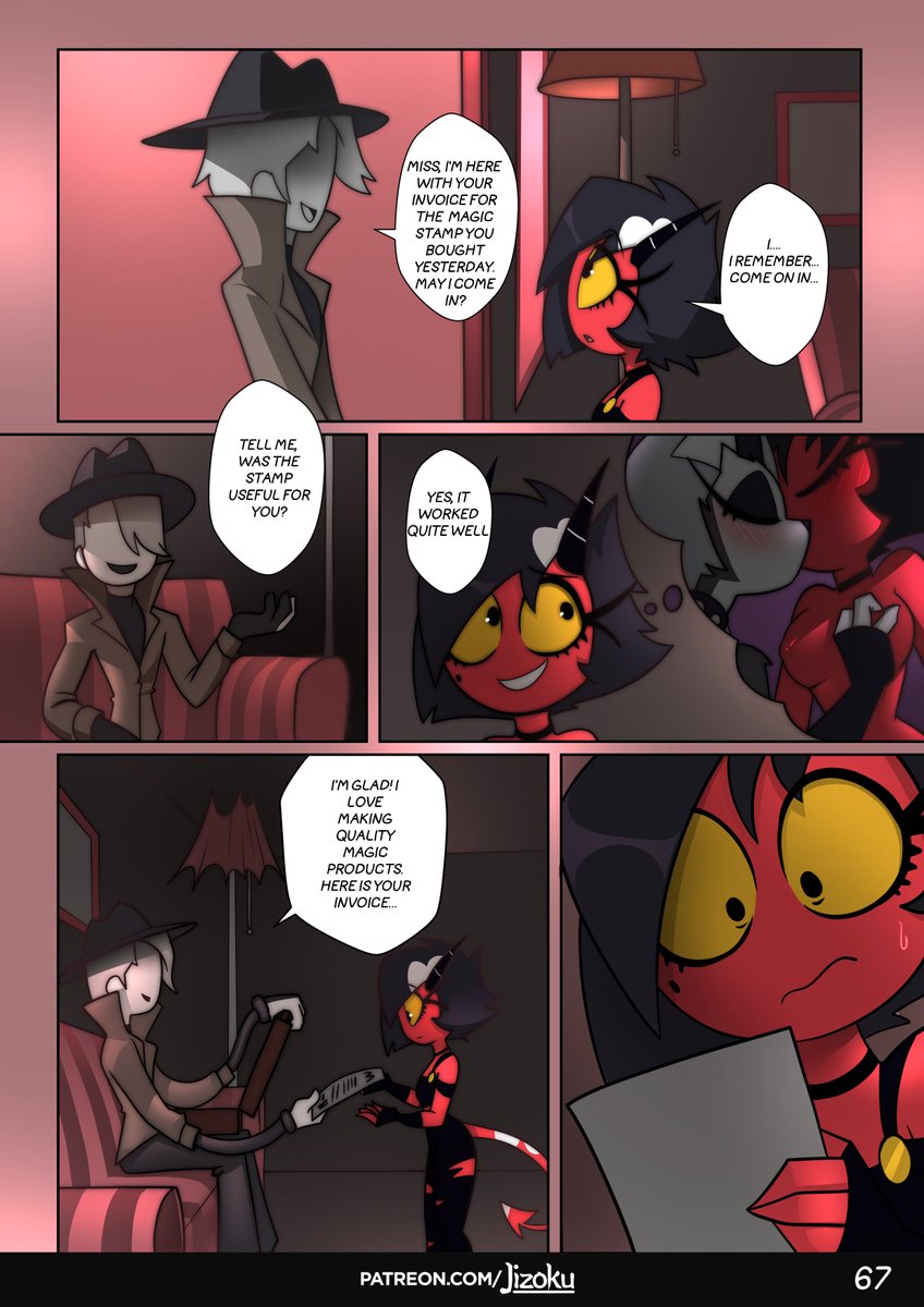 67 - A Night with Loona 2 - RELEASED                  
More on my patreon (link in the bio)               

Retweets are appreciated :)                                   
#Jizoku #ANightWithLoona2 #Millie