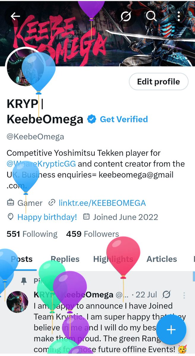 KRYP | KeebeOmega tweet media