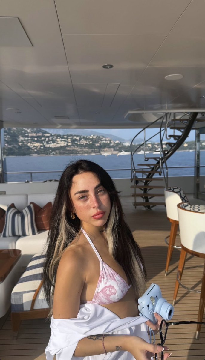 Nicki Nicole vía Historias de Instagram
