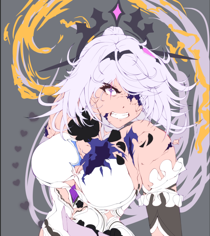 bardimoshi's tweet photo. herrscher of finality kiana k(h)aslana wip

IVE BROUGHT YOU FINALITY https://t.co/JMzI4VWpmj
