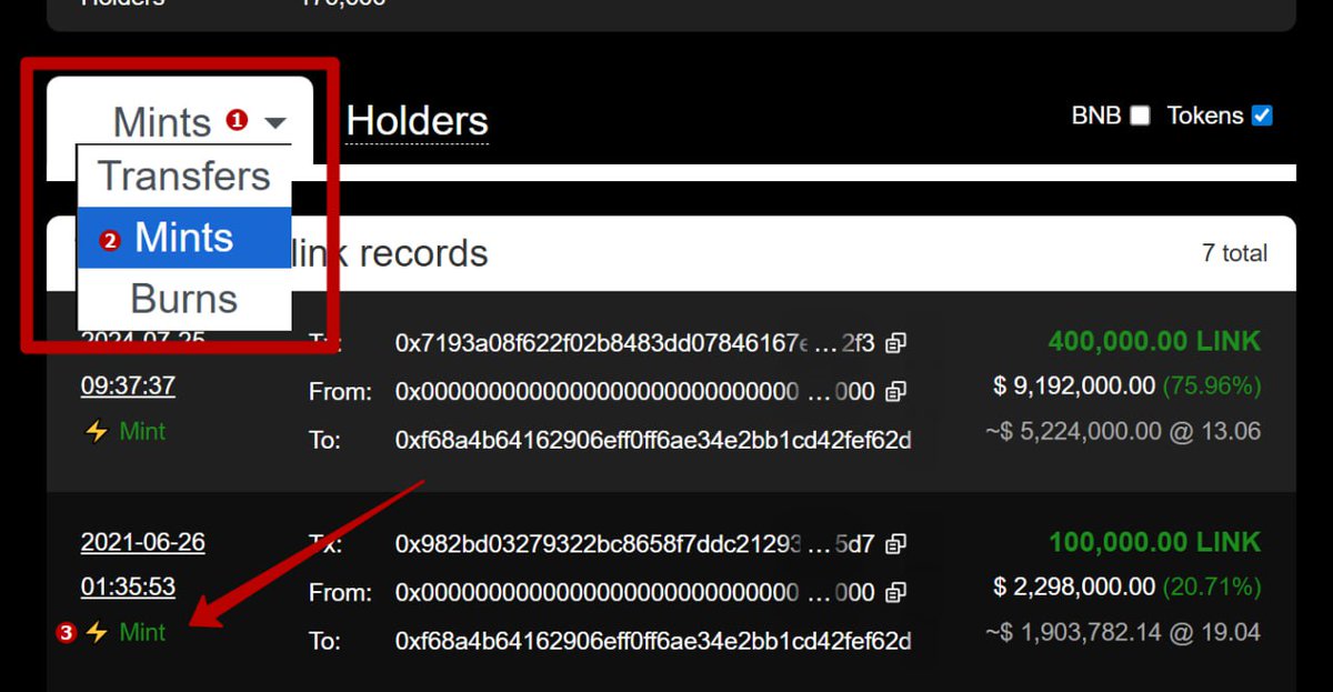 Binplorer — BNB Chain BEP-20 explorer tweet media