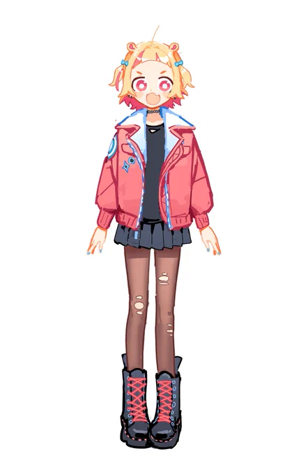 pink girls