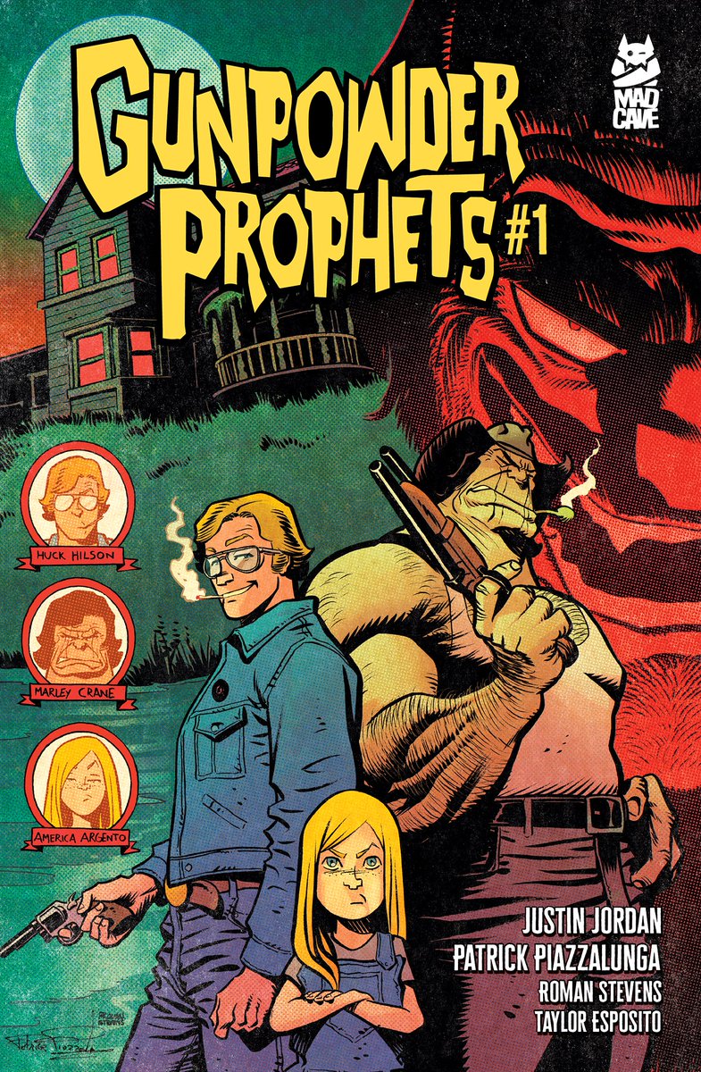 Lotusland Comics is on Threads (@comicslotusland) on Twitter photo A full-throttle supernatural grindhouse horror series in five blood-soaked issues
PRE-ORDER: 'Gunpowder Prophets' #1 by Justin Jordan, Patrick Piazzalunga, and Roman Stevens
<a href="/MadCaveStudios/">Mad Cave Studios</a> <a href="/TaylorEspo/">🇦🇷 Taylor Esposito, Ghost Glyph Studios,letterer</a> <a href="/Piaha86/">Patrick Piazzalunga</a> <a href="/RomanPStevens/">Roman Stevens</a>
lotuslandcomics.com/2025/08/pre-or… A full-throttle supernatural grindhouse horror series in five blood-soaked issues
PRE-ORDER: 'Gunpowder Prophets' #1 by Justin Jordan, Patrick Piazzalunga, and Roman Stevens
<a href="/MadCaveStudios/">Mad Cave Studios</a> <a href="/TaylorEspo/">🇦🇷 Taylor Esposito, Ghost Glyph Studios,letterer</a> <a href="/Piaha86/">Patrick Piazzalunga</a> <a href="/RomanPStevens/">Roman Stevens</a>
lotuslandcomics.com/2025/08/pre-or…