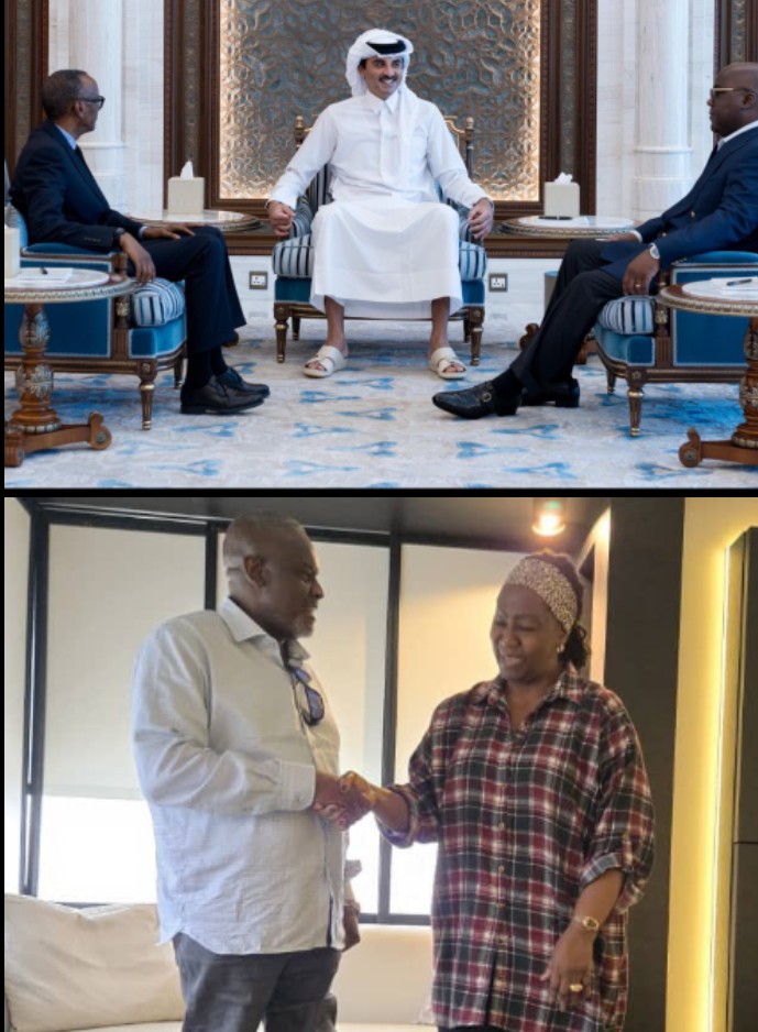 Joseph Kabila Kabange ( Parody ) tweet media