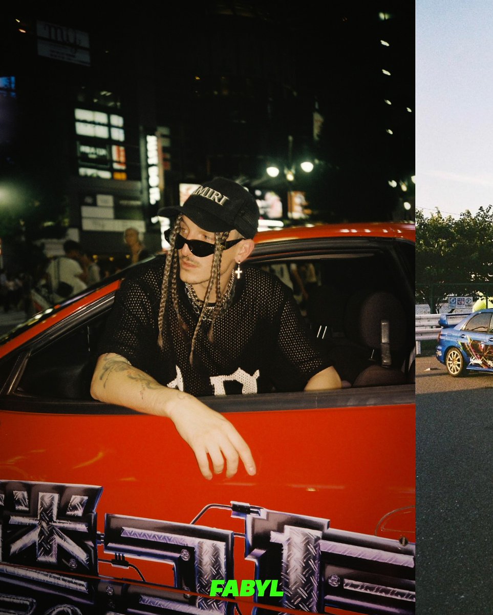 ChaseAtUpdates's tweet image. Chase Atlantic in Tokyo with a blue Subaru Impreza and a Mitsubishi GTO 🔥🇯🇵

Credits: fabyl_creative via Instagram post

(1/3)