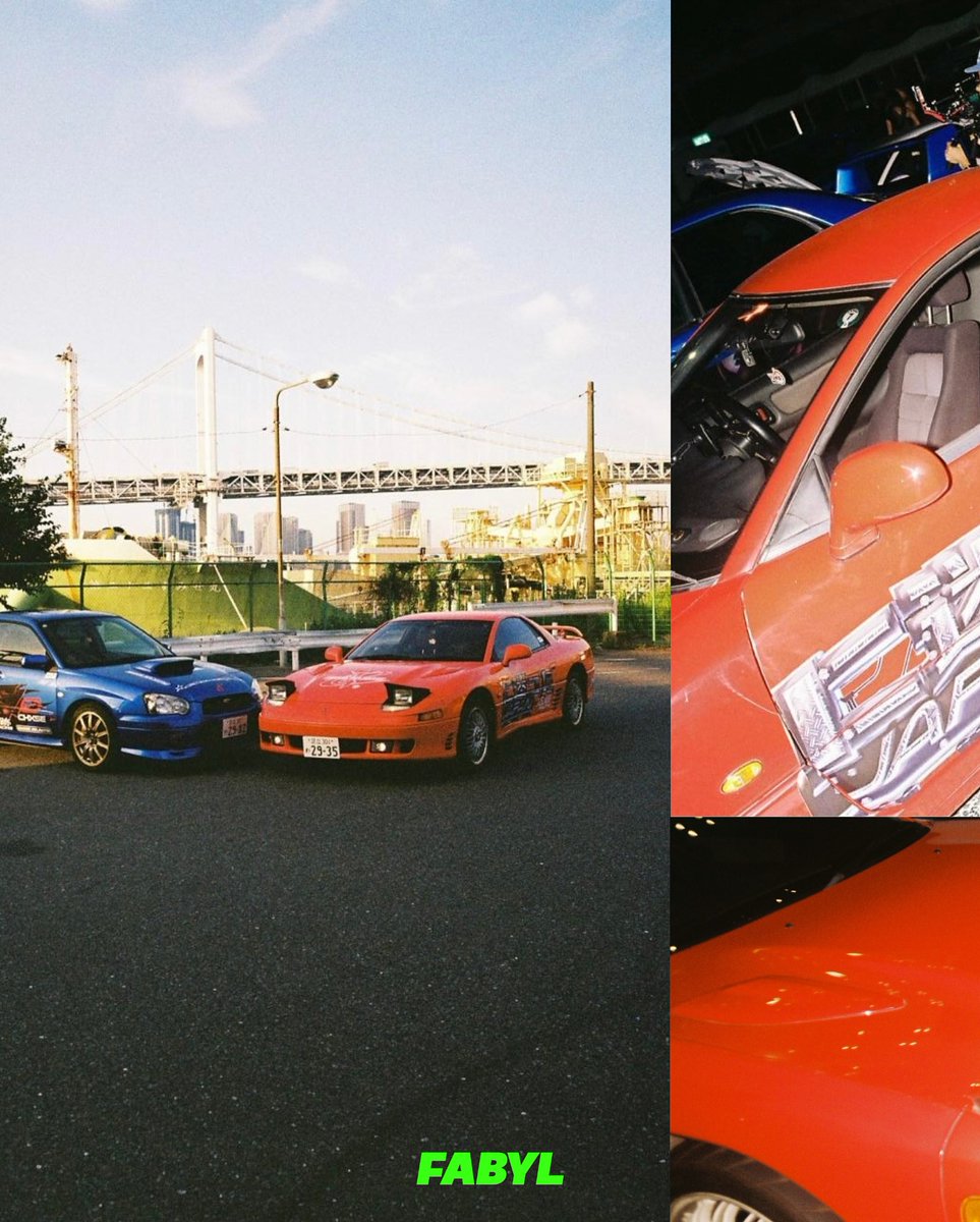 ChaseAtUpdates's tweet image. Chase Atlantic in Tokyo with a blue Subaru Impreza and a Mitsubishi GTO 🔥🇯🇵

Credits: fabyl_creative via Instagram post

(1/3)