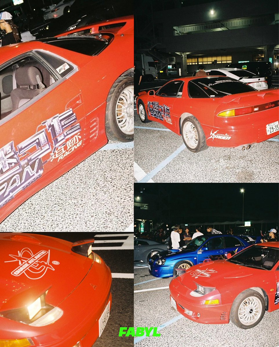ChaseAtUpdates's tweet image. Chase Atlantic in Tokyo with a blue Subaru Impreza and a Mitsubishi GTO 🔥🇯🇵

Credits: fabyl_creative via Instagram post

(1/3)