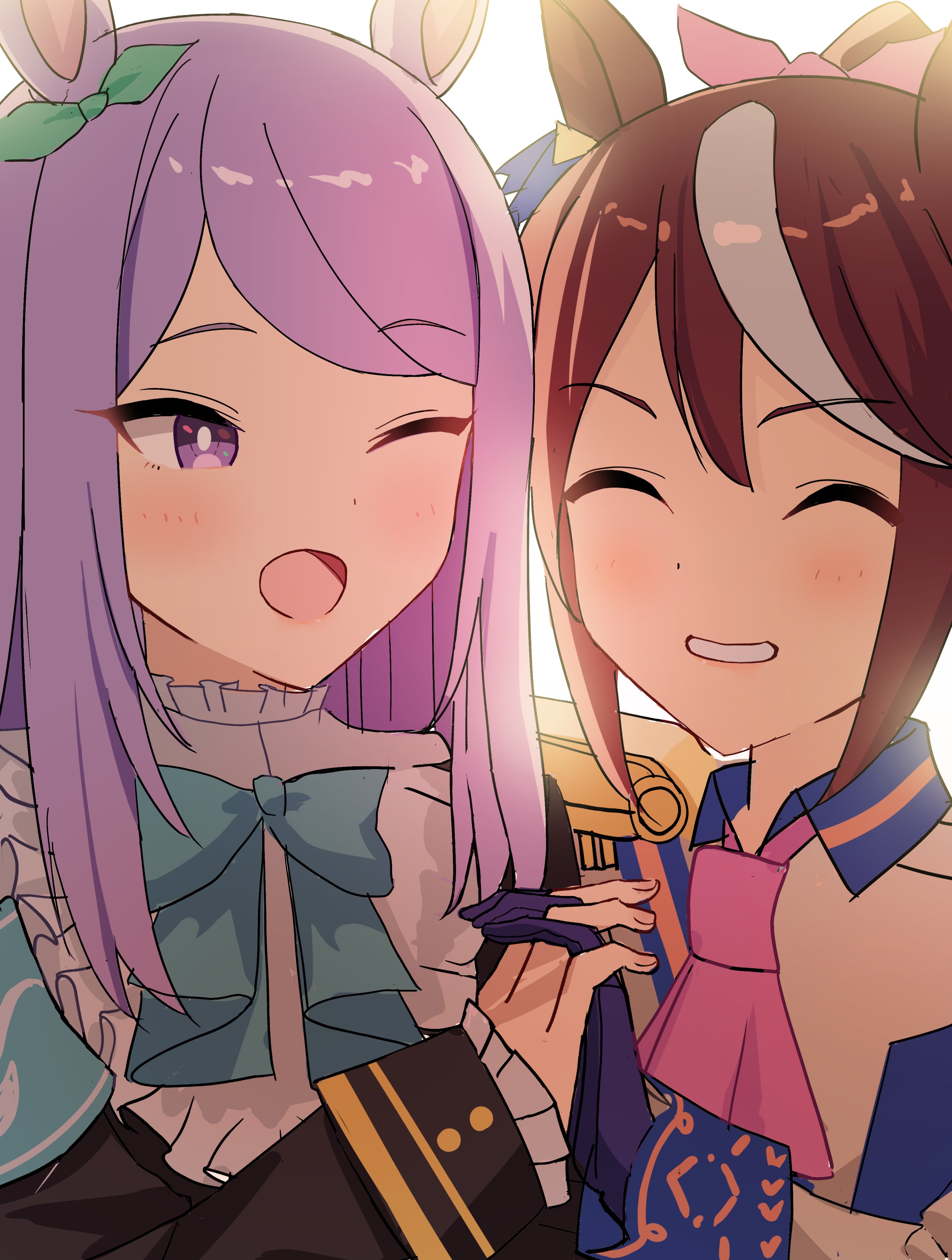ウマ娘　キタサト　テイオー　マックイーン　原画 m24039363426_1.jpg?1670436658