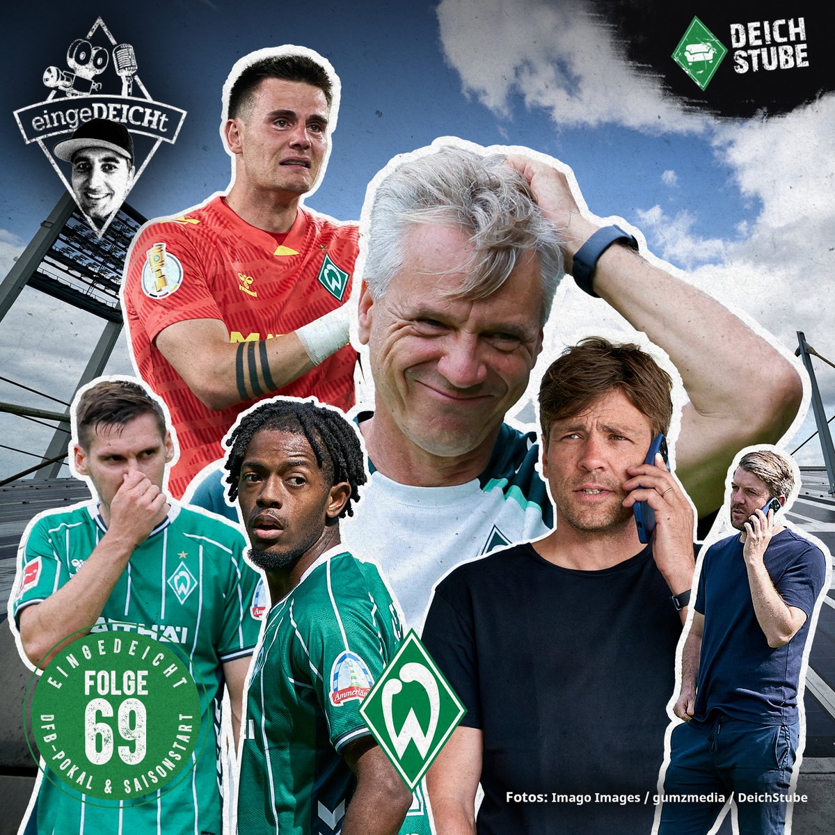DeichStube (@deichstube) on Twitter photo Transfer-Stau, Pokal-Frust, Verletzungspech und Fehlstart-Sorgen: #Werder früh unter Druck – und jetzt?! <a href="/eingeDEICHt/">eingeDEICHt - die Werder-Show</a> ist zurück aus der Sommerpause!
🎬: tinyurl.com/egd69
🎧: tinyurl.com/egd-69 Transfer-Stau, Pokal-Frust, Verletzungspech und Fehlstart-Sorgen: #Werder früh unter Druck – und jetzt?! <a href="/eingeDEICHt/">eingeDEICHt - die Werder-Show</a> ist zurück aus der Sommerpause!
🎬: tinyurl.com/egd69
🎧: tinyurl.com/egd-69