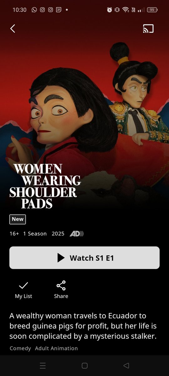 Lorena Castaño 🎨🎬👻✨ (@mnstrchrmnt) on Twitter photo First 2 episodes are up on <a href="/StreamOnMax/">Actually HBO Max</a> ! Hope you guys will like it 🥰💖 #womenwearingshoulderpads First 2 episodes are up on <a href="/StreamOnMax/">Actually HBO Max</a> ! Hope you guys will like it 🥰💖 #womenwearingshoulderpads