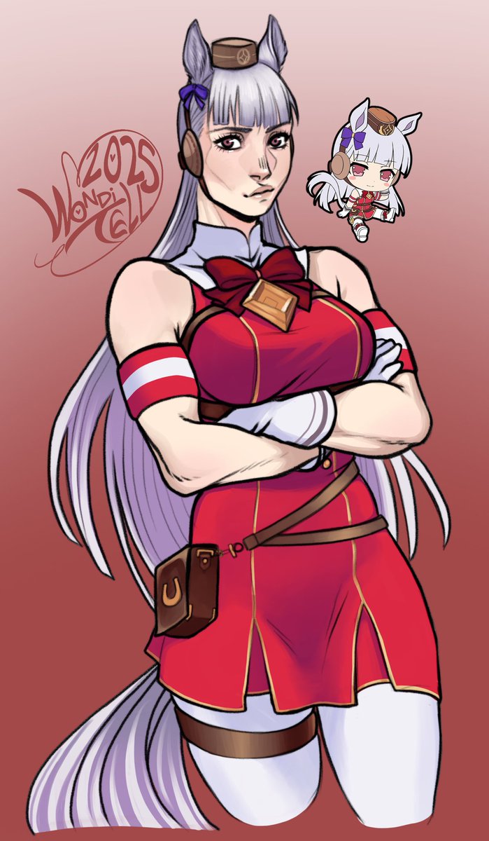 I believe Goldship supremacy 
#Goldship #umamusume