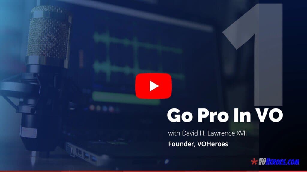 Guess what?! My friend <a href="/dhlawrencexvii/">David H Lawrence XVII</a> has a FREE program to help you  launch a #voiceover career today! And the first lesson just debuted. 
Watch it now at this link. 
 bit.ly/VOHeroes2025-M…