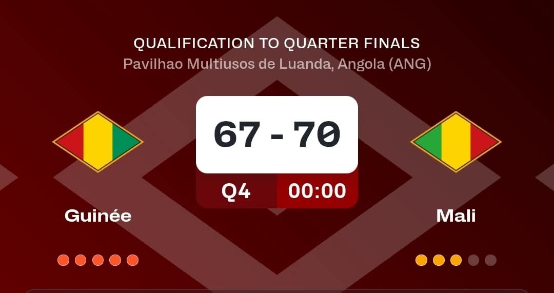 Fin a la violence au 🇲🇱 (@aidonsm) on Twitter photo Quel match!!! Merci aux 2 poumons d'Afrique 2 l'Ouest <a href="/MaliBasketball/">Fédération Malienne de Basketball - officiel</a> #GuineeBasket Quel match!!! Merci aux 2 poumons d'Afrique 2 l'Ouest <a href="/MaliBasketball/">Fédération Malienne de Basketball - officiel</a> #GuineeBasket