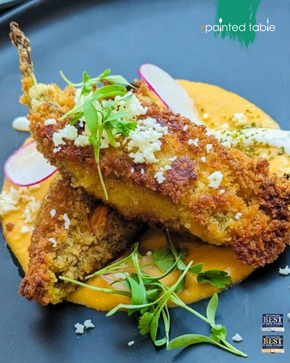 ✨ A little taste of summer inspiration. These potato-stuffed squash blossoms with lime crema and tomato were crafted by our chefs to be as beautiful as they are delicious.

When we create for weddings, parties, or private events, every plate is designed to be unforgettable.