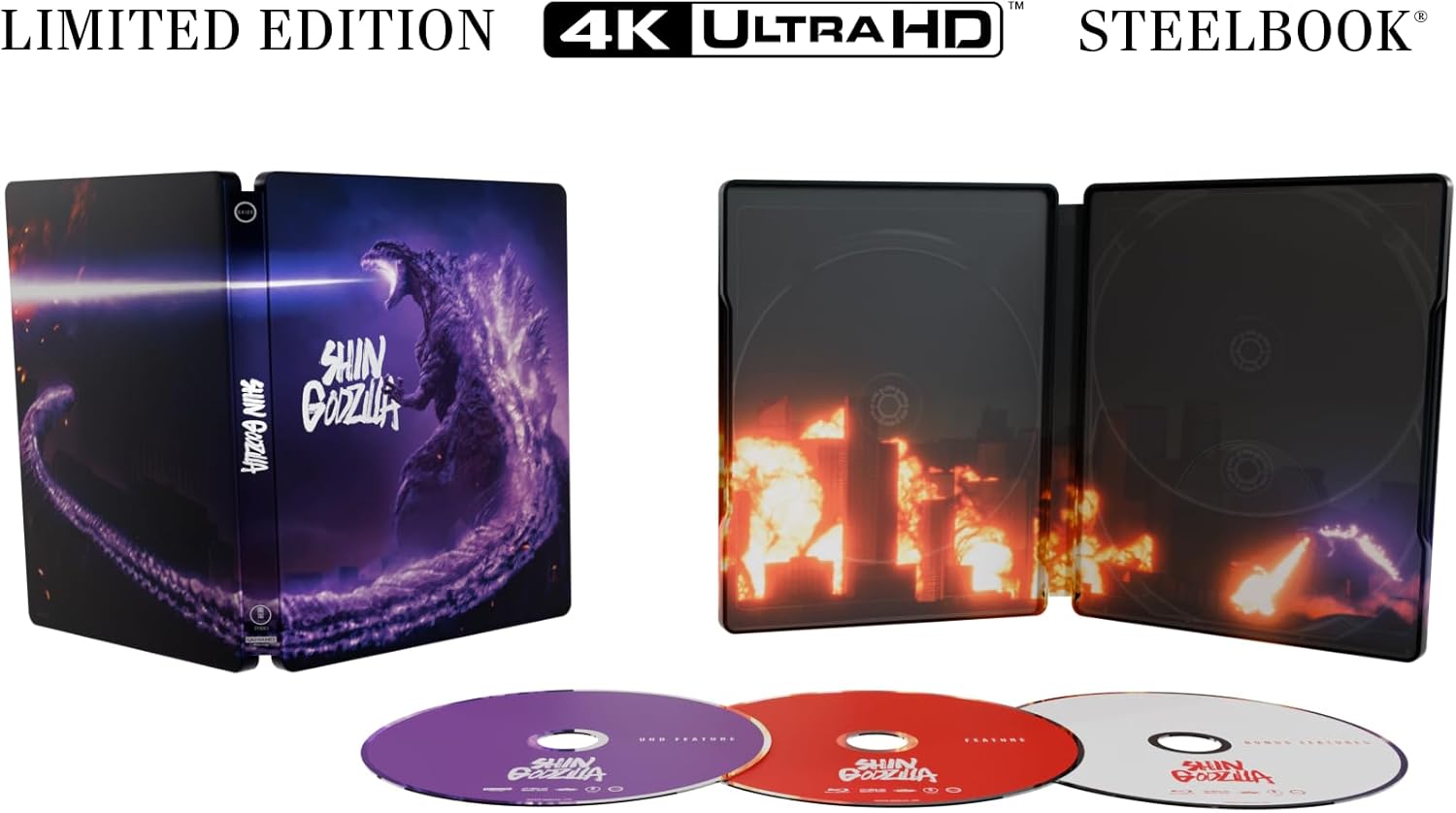 ITTA SRG#44 Steelbook Edition 新品未開封 ITTA SRG#44 Steelbook Edition 新品未開封 Steelbook] SRG#44