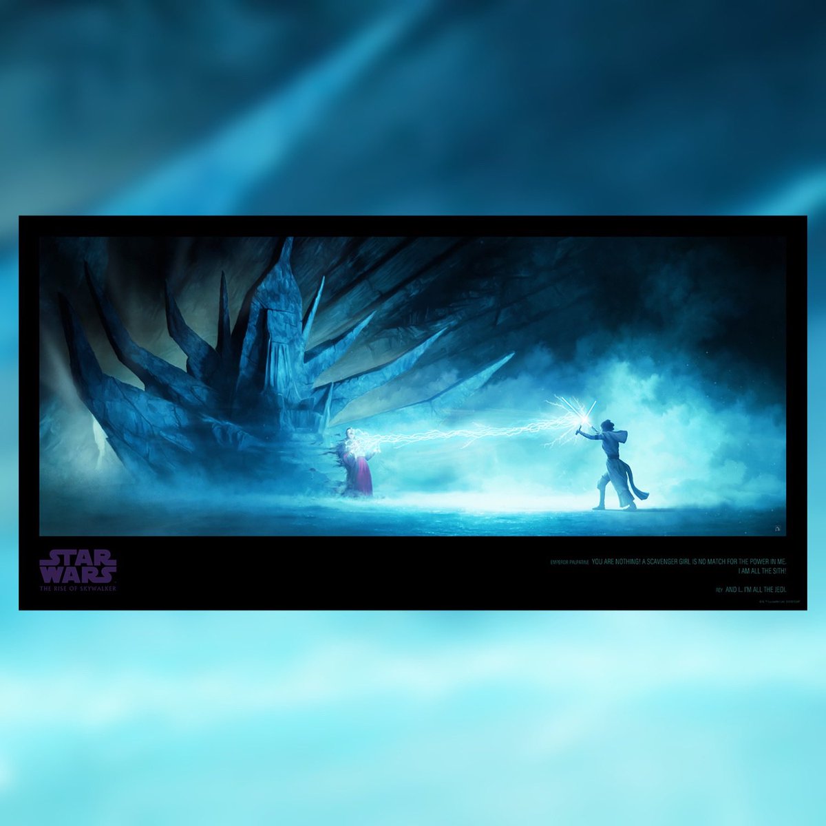 Bottleneck Gallery (@bottlenecknyc) on Twitter photo STAR WARS: SEQUEL TRILOGY by <a href="/ApeMeetsGirl/">Ape Meets Girl - Kevin M Wilson</a> - On Sale INFO! bottleneckgallery.com/blogs/news/sta… STAR WARS: SEQUEL TRILOGY by <a href="/ApeMeetsGirl/">Ape Meets Girl - Kevin M Wilson</a> - On Sale INFO! bottleneckgallery.com/blogs/news/sta…