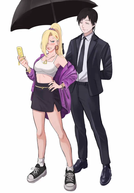 spoiled princess x bodyguard AU #saiino