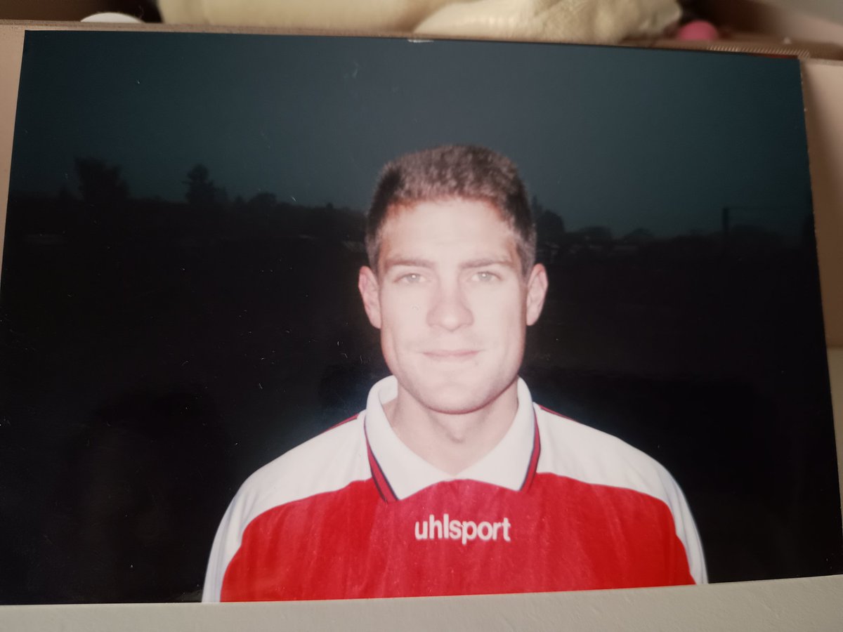 ThebfgGazza's tweet photo. Today, we said goodbye to Nick 'Jens' Ashcroft aged 49, myself & @TTM_Gregory ran footy teams on Sunday for over 30 years, & Nick was one of our longest serving players, a top player & an even better lad! Our hearts go out to his family & friends, #RIPNICK β€οΈ taken far too soon! https://t.co/e67KlNAniP