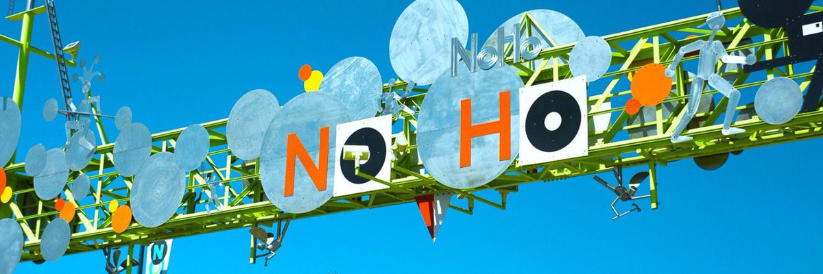 ArTallks's tweet photo. The Latest In Arts And Culture 
In The (818) Is @officialnoho 

 #Subscribe : https://t.co/5nTkuIjpO3

Happy #818Day NoHo, LA ! 

As you enter theater row you will see, 
The “NoHo Gateway Sculpture “
Artist Shire, Peter https://t.co/TE22yyyzva https://t.co/giw2HiLT2J