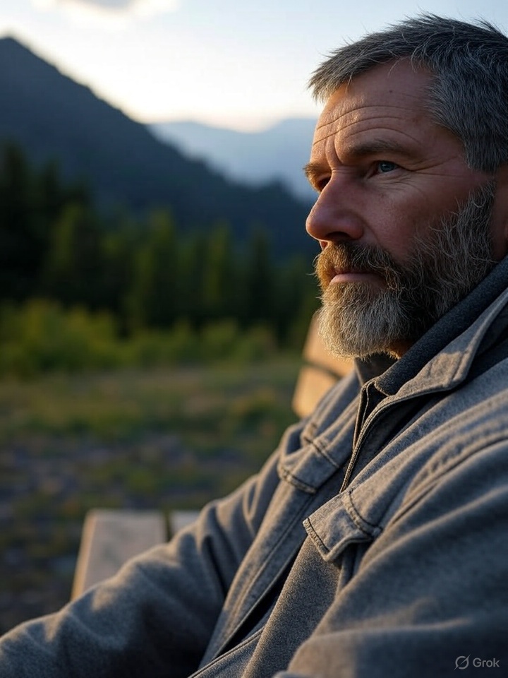 Shout out to all the 50ish-year-old vets out there who just want to be left alone.