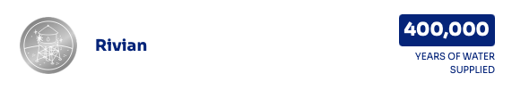 Shout out to <a href="/Rivian/">Rivian</a> for donating to #TeamWater!

teamwater.org/leaderboards