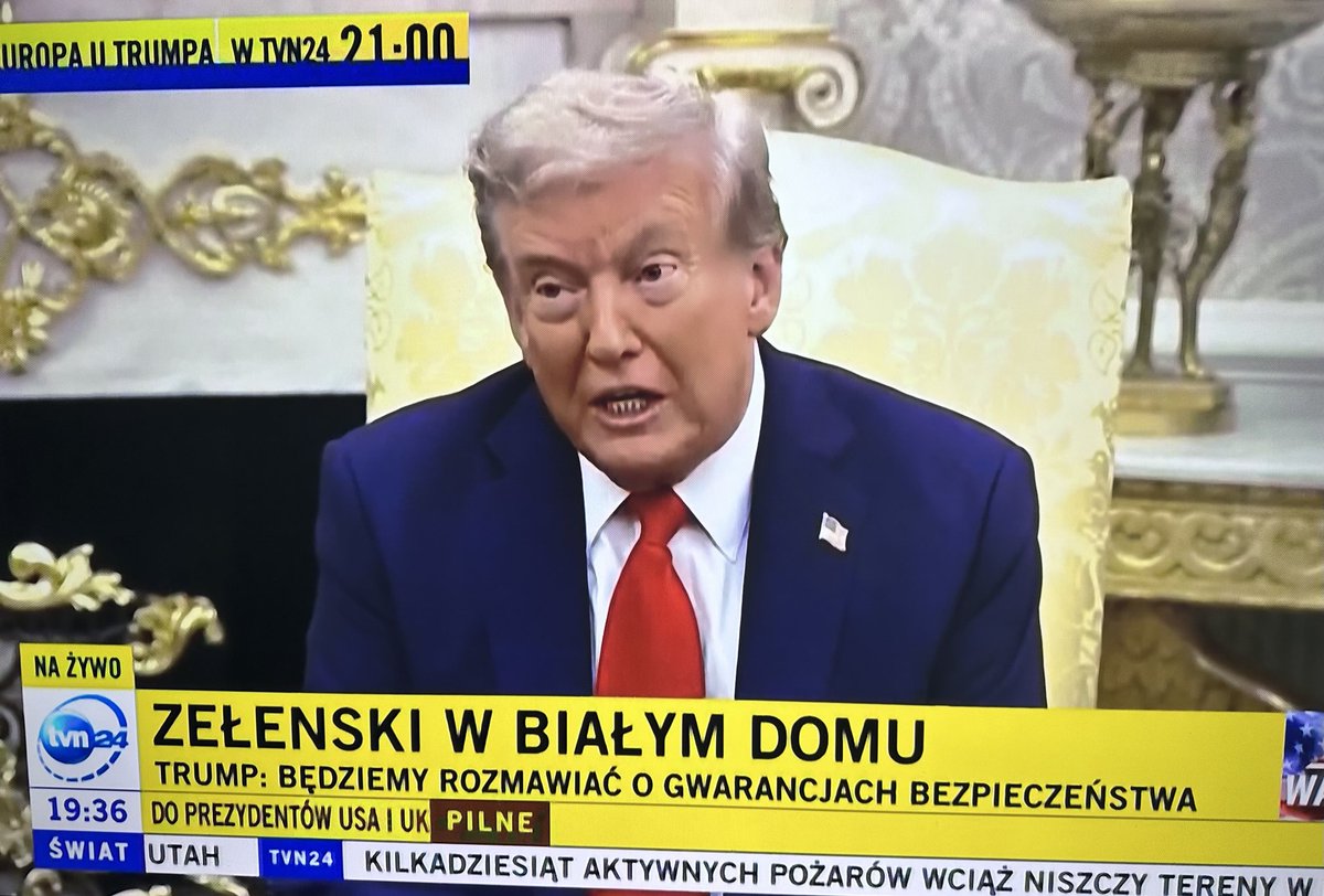 Ja, Ja i Ja, tylko Ja, dzięki Mnie, gdyby nie Ja, wina Bidena, to przez Bidena, gdyby nie Biden itd itd., ale na szczęście jestem Ja, taki wspaniały taki najlepszy! JPRD jak ja mam qurwa dosyć tych pisowskich populistycznych chamów i prostaków! 😡😡😡