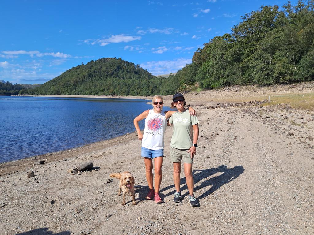 A repeat of the last few days...

No way are we complaining 😅

HOT HOT HOT 🥵 

So we chose a shady(ish) walk near #Thirlmere 
#Keswick #LakeDistrict #selfcateringaccommodation