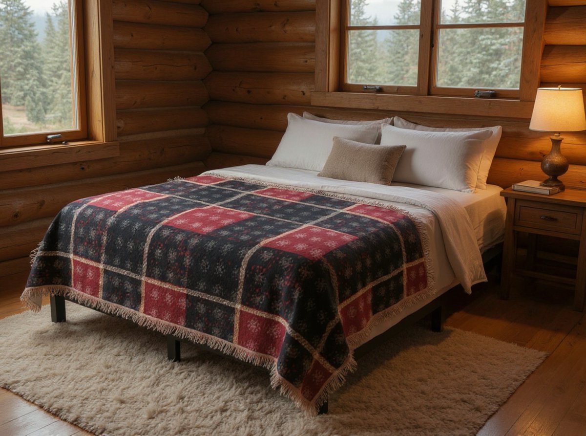 MBeechDesign's tweet image. Woven Blanket - Vintage Buffalo Plaid, Rustic Red and Black Check for Cabin, Farmhouse, or Cozy Living Room Décor. Perfect for Couch etsy.me/471tC9x via @Etsy 

#BuffaloPlaid #RusticHomeDecor #FarmhouseStyle #CabinVibes #CozyLiving #PlaidBlanket #RusticCabinDecor…
