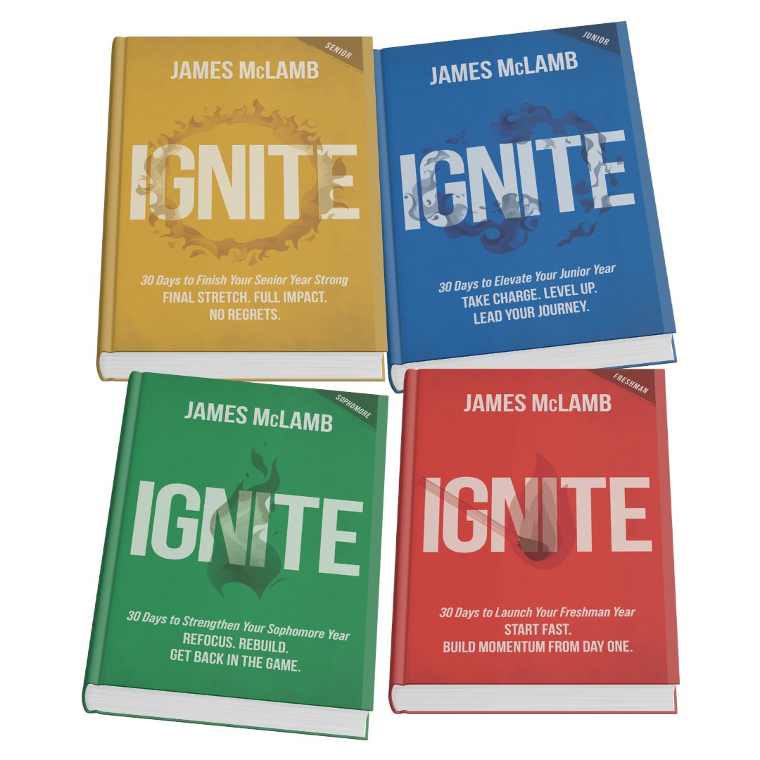generationzig's tweet photo. 😟 Parents worry:
👉 Wrong friends
👉 Low confidence
👉 Pressure & setbacks
👉 Drifting, not preparing
That’s why we built the IGNITE: 30-Day Class Book Series—4 journals (Freshman–Senior) that help teens build mindset, self-image, relationships & purpose in just 10 min/day.
📘 https://t.co/SJGPx6Rihk
#parentsofteens #highschool #education #mindset