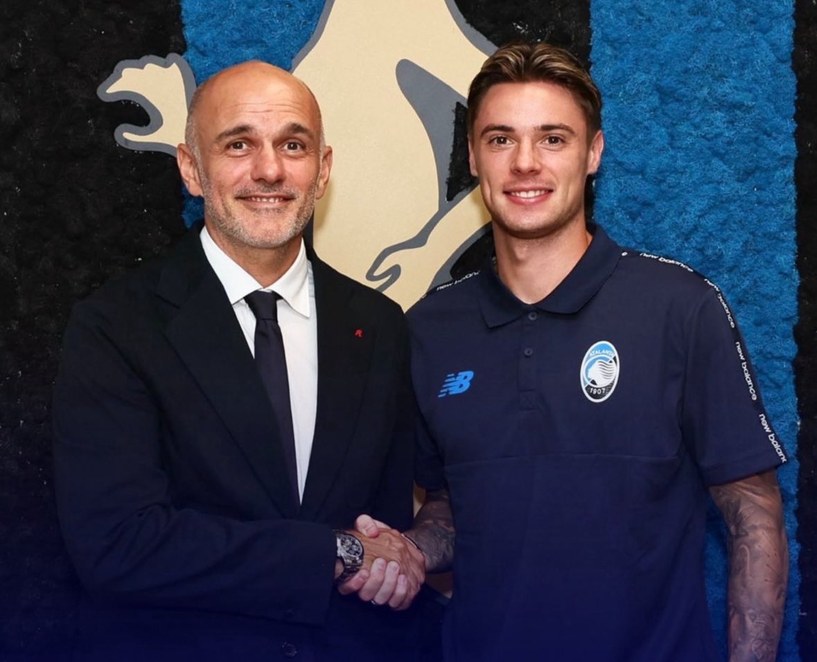 FabrizioRomano's tweet photo. ⚫️🔵 Official, exclusive story confirmed. Nicola Zalewski joins Atalanta from Inter on €17m deal. https://t.co/zeGWU5NGld