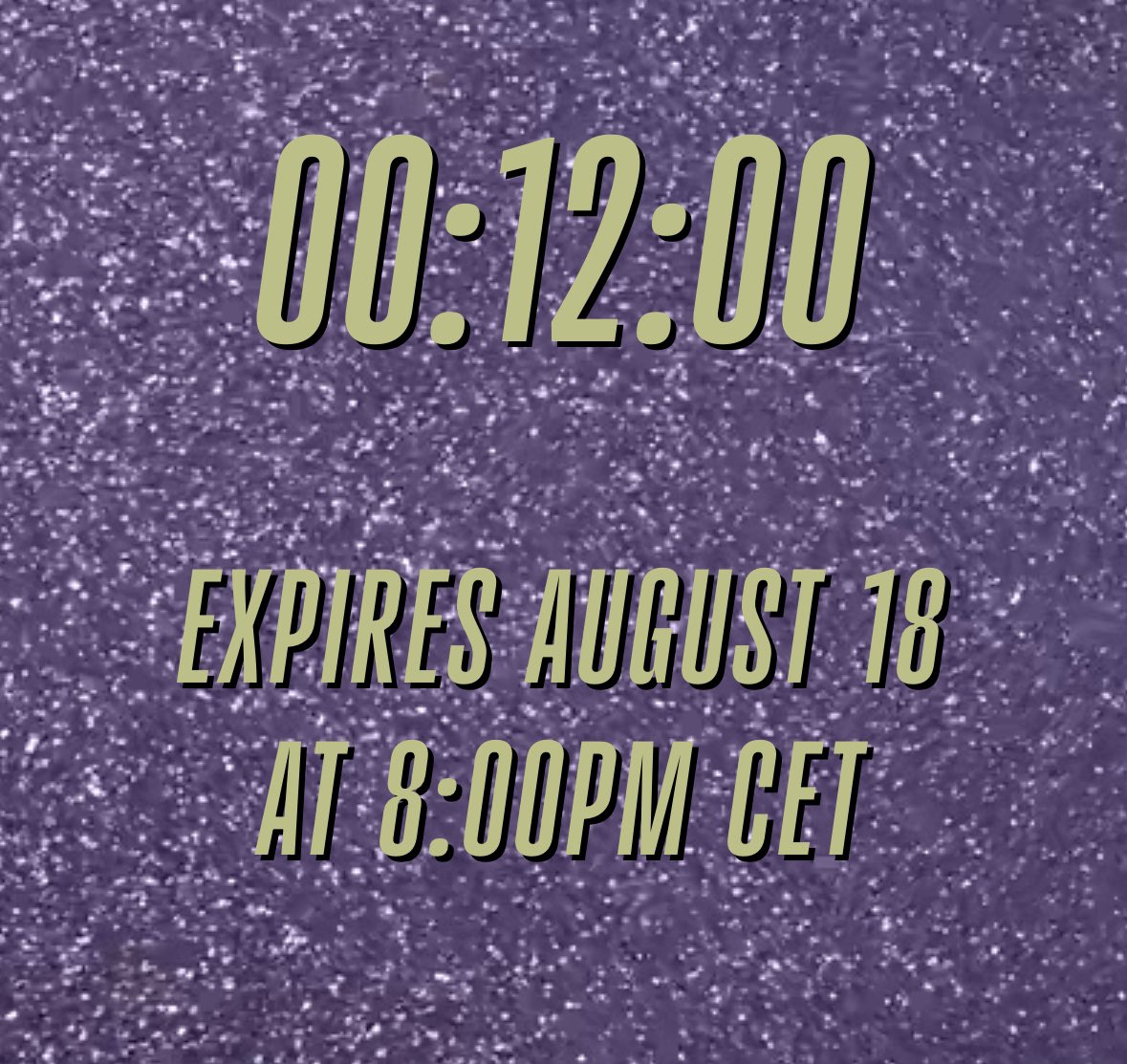 Tina🇩🇪Got the memo🤍🤍NeverMetTaylor (@tina_swift_91) on Twitter photo You’re a swiftie when you’re wearing a carding when it’s melting hot outside and take a screenshot from the countdown being 12 min left #tsthelifeofashowgirl <a href="/taylornation13/">Taylor Nation</a> You’re a swiftie when you’re wearing a carding when it’s melting hot outside and take a screenshot from the countdown being 12 min left #tsthelifeofashowgirl <a href="/taylornation13/">Taylor Nation</a>