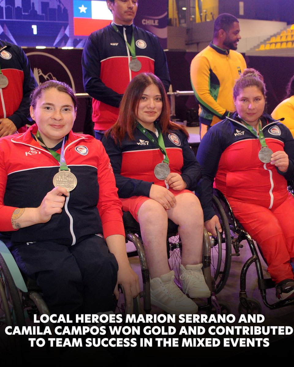 Powerlifting's tweet photo. It was the final major test before the #Cairo25 Worlds and we saw many lessons learned and great performances, especially from the many South American athletes!

Now, heading to Egypt in October 🔜🇪🇬

Read the full review 📎 https://t.co/M57DlE369l

#ParaPowerlifting https://t.co/rrQm8txO9z