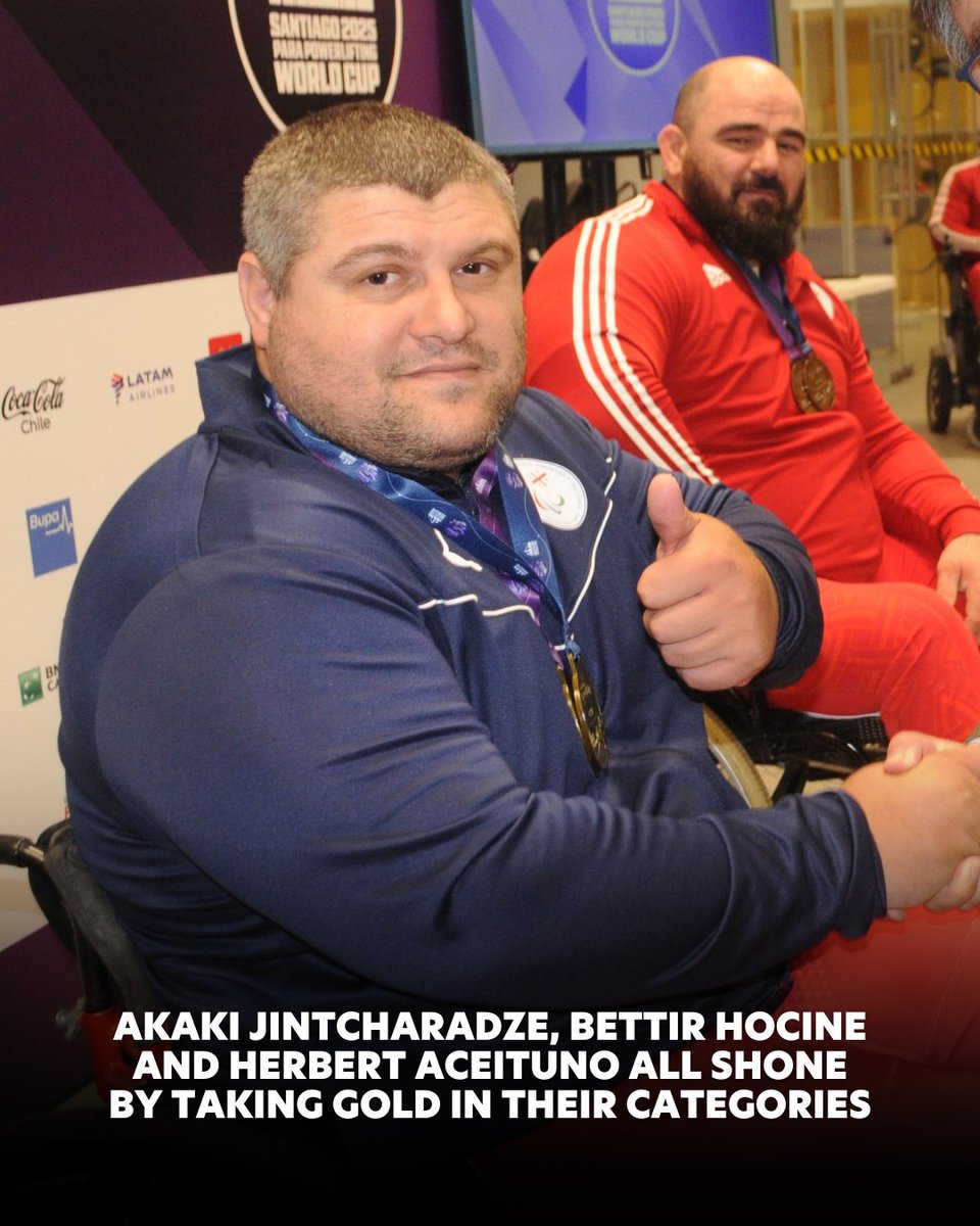 Powerlifting's tweet photo. It was the final major test before the #Cairo25 Worlds and we saw many lessons learned and great performances, especially from the many South American athletes!

Now, heading to Egypt in October 🔜🇪🇬

Read the full review 📎 https://t.co/M57DlE369l

#ParaPowerlifting https://t.co/rrQm8txO9z