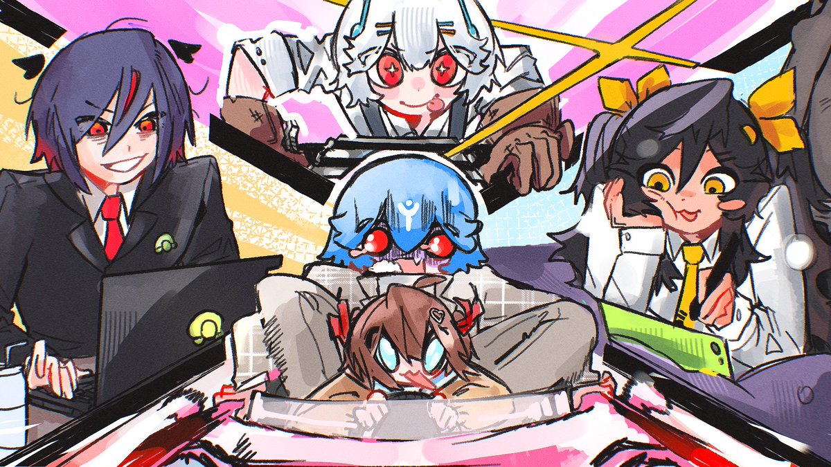 The next Vedal AI Office Party will be on August 20th 
featuring: <a href="/dumb_lil_robot/">Ellie 🤖🤍 Minibot</a> , <a href="/chrchievt/">chrchie 🦎🐛 lizard girl</a> , &amp; <a href="/baovtuber/">Bao The Whale 🐳</a> 

2PM PST | 5PM EST | 9PM GMT

🎨: <a href="/sleeprealsleep/">sleep💤</a>
