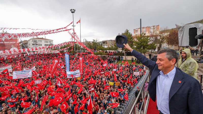 ÖZGÜR ÖZEL İLE AYDIN ÇIKIŞI
