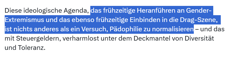 sabi_ri's tweet photo. @hallofraukaiser @HirrscherVince jeder ist gegen Pädophilie. 
"Queer = Pädophil" zu setzen, wie du es tust, ist Volksverhertzung ... den Paragrafen kennst ja schon aus einem anderen Urteil, @hallofraukaiser 
Also freu dich über dein #Freilos.
Gewinnmitteilung dann über deine zuständige StA. https://t.co/gCSocYeWNu