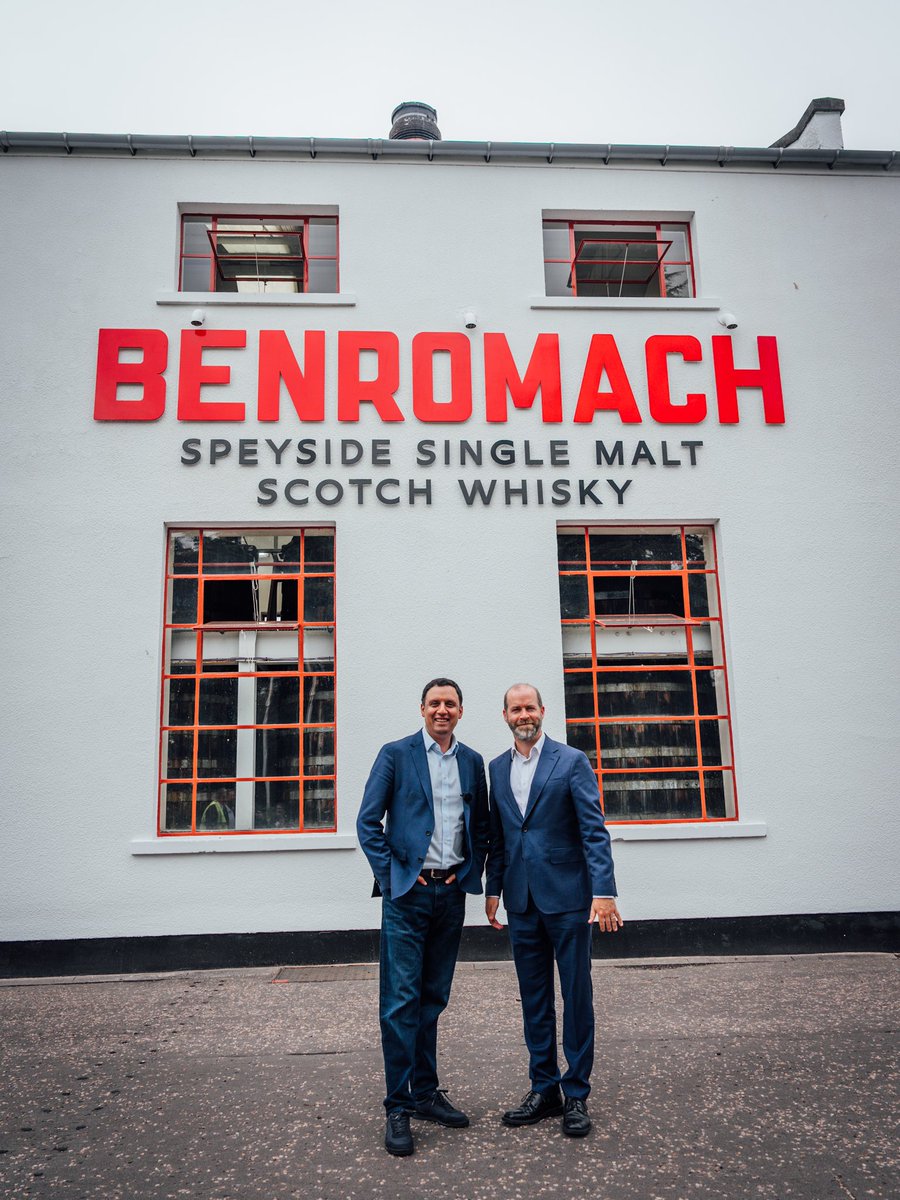 AnasSarwar's tweet photo. Scotland’s whisky industry is world-leading — supporting thousands of jobs and driving our economy.

Labour will back businesses like this to grow, export, and thrive. https://t.co/ZI3Ep3gIJF